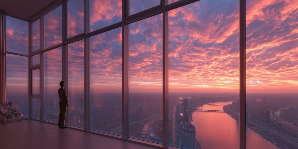 Почему люди готовы платить миллионы за «вид из окна»: психология восприятия пространства в Москве. Блог агентства недвижимости Bright Estate