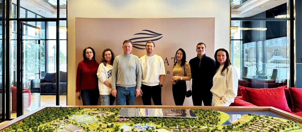 Статья: Ziggurat Country Club - первые впечатления Ziggurat Country Club - первые впечатления. Блог агентства недвижимости Bright Estate