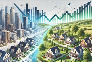 Динамика цен на жилую недвижимость в 2025 году. Блог агентства недвижимости Bright Estate