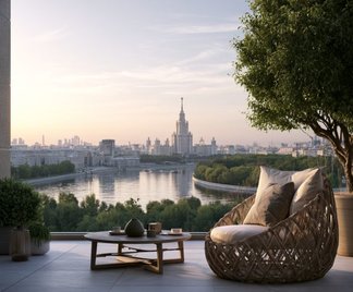Статья: Купить квартиру с видом в Москве: какие видовые квартиры действительно ценятся Купить квартиру с видом в Москве: какие видовые квартиры действительно ценятся. Блог агентства недвижимости Bright Estate