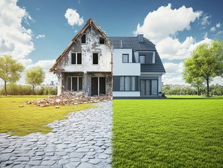 Статья: Купить старый дом: ремонтируем или сносим Купить старый дом: ремонтируем или сносим. Блог агентства недвижимости Bright Estate