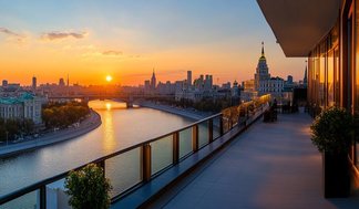 Может купить пентхаус с видом на Москва реку?. Блог агентства недвижимости Bright Estate