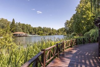 Обзор коттеджного поселка «Николино» на Рублево-Успенском шоссе. Блог агентства недвижимости Bright Estate