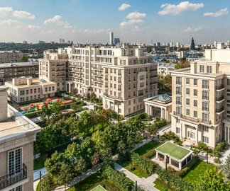 Обзор жилого комплекса «Knightsbridge Private Park» в Хамовниках. Блог агентства недвижимости Bright Estate