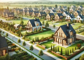 Загородные коттеджные поселки: какие форматы набирают популярность?. Блог агентства недвижимости Bright Estate
