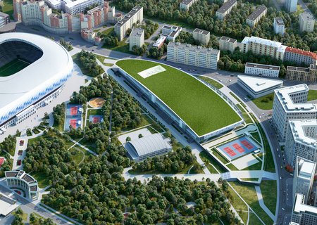 ВТБ Арена Парк