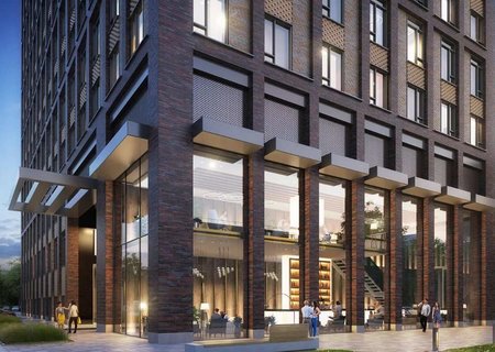 Пресненский вал 21