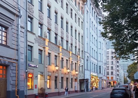 Клубный дом на Арбате