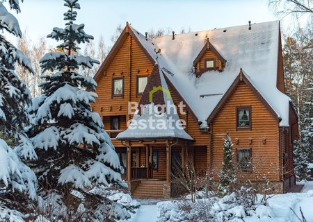 Купить русскую усадьбу в коттеджном поселке Брёхово на Пятницком шоссе. ID 12958