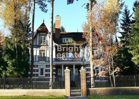 Дом под ключ в поселке Довиль на Минском шоссе. ID 1316