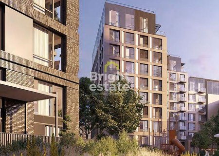 Купить квартиру с панорамными видами в клубном городе на реке Primavera, СЗАО. ID 17230