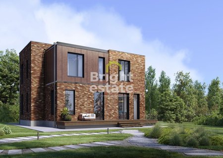 Продажа 2-уровневого коттеджа с плоской кровлей в поселке Маслово Forest Club. ID 17268