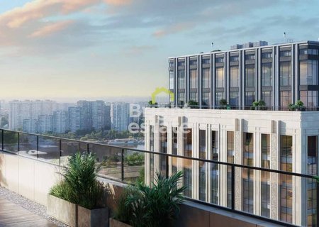 Купить 3-комнатную квартиру в ЖК Dream Towers на берегу Москвы-реки. ID 19910