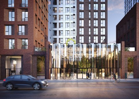 Купить 1-комнатные апартаменты в жилом комплексе N’ICE LOFT, СВАО. ID 22252