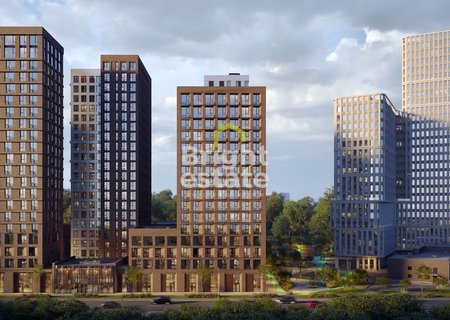 Купить 1-комнатные апартаменты в ЖК N’ICE LOFT, ЮВАО. ID 22253