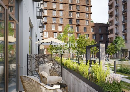 Купить 1-комнатные апартаменты в ЖК N’ICE LOFT. ID 22256