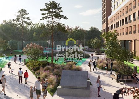 Продажа апартаментов с 1 спальней в ЖК N’ICE LOFT. ID 22257