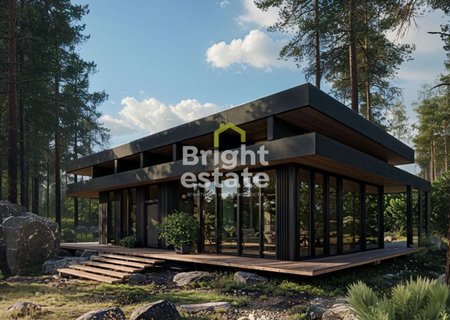 Продажа 1-этажного коттеджа в КП Якиранта на берегу Ладожского озера. ID 22711