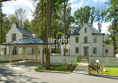 Дом на лесном участке в КП Турово Парк. ID 22835