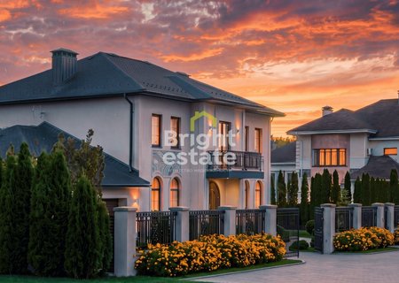 Купить загородный дом с панорамными окнами в КП Residence Club. Лот №23798 Купить загородный дом с панорамными окнами в КП Residence Club. ID 23798