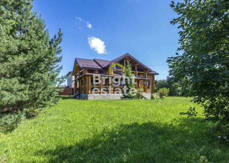 Купить трехэтажный загородный дом в коттеджном поселке Николо-Пятницкое. ID 23988