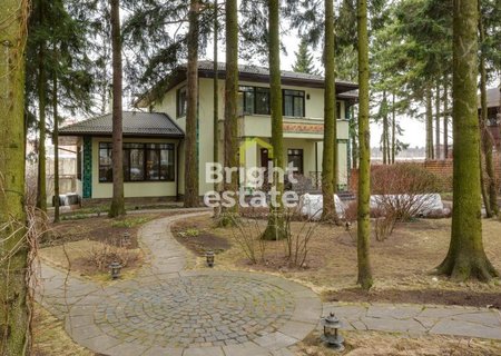 Продажа дома в коттеджном поселке Грибово. Лот №4128 Продажа дома в коттеджном поселке Грибово. ID 4128