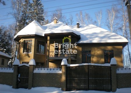 Продажа коттеджа без отделки в поселке Грибово. Лот №4235 Продажа коттеджа без отделки в поселке Грибово. ID 4235