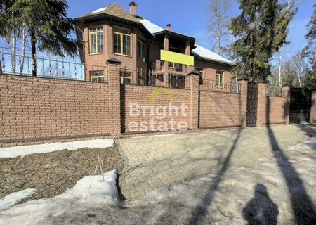 Дом без отделки в коттеджном поселке Грибово. Лот №4237 Дом без отделки в коттеджном поселке Грибово. ID 4237