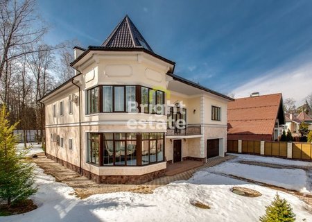 Двухэтажный дом под ключ в КП Лесные Просторы-2. Лот №4421 Двухэтажный дом под ключ в КП Лесные Просторы-2. ID 4421