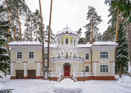 ﻿Купить дом под ключ в коттеджном поселке Сосны-1. ID 4666