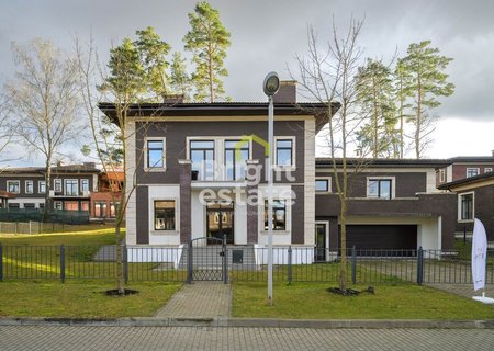 Купить дом без отделки в поселке Петрово-Дальнее. ID 6818