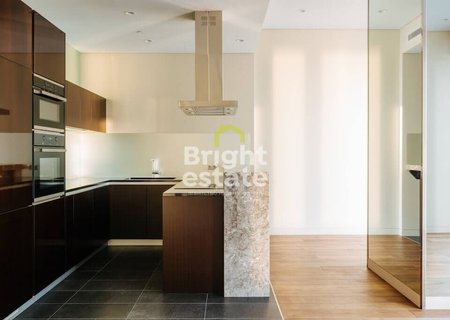 Двухкомнатные апартаменты в OKO Towers. ID 7947