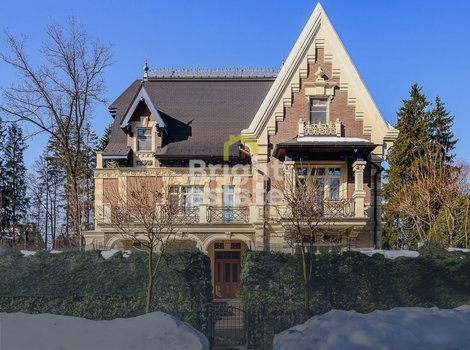 Купить загородный дом под ключ в КП Трувиль. ID 11256
