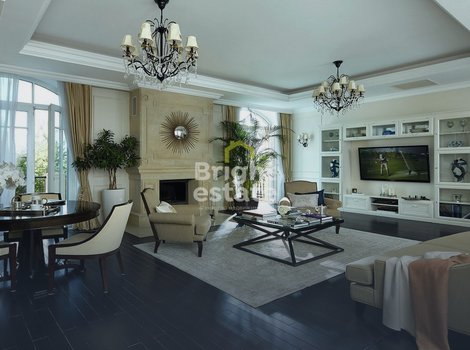 Купить 3-комнатную квартиру в КП Agalarov Estate. ID 11530