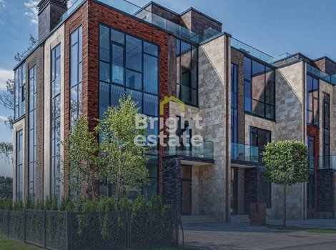 Продажа таунхауса 311,5 кв.м. со свободной планировкой в КП Park Fonte. ID 12205