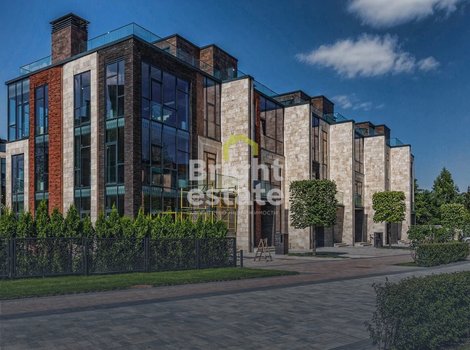 Продается таунхаус с эксплуатируемой кровлей в ЖК Park Fonte. ID 12208