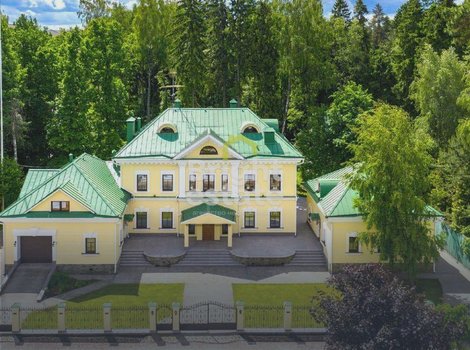 Продажа загородного особняка в Поведниках, Дмитровское шоссе. ID 12486