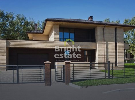 Купить кирпично-монолитный коттедж в КП Крекшино. ID 12546