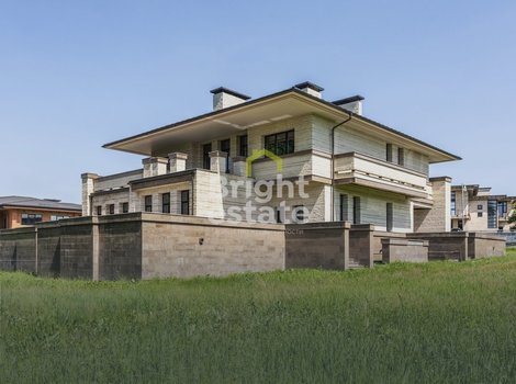 Продажа современного дома без внутренней отделки в КП Барвиха 21. ID 13444