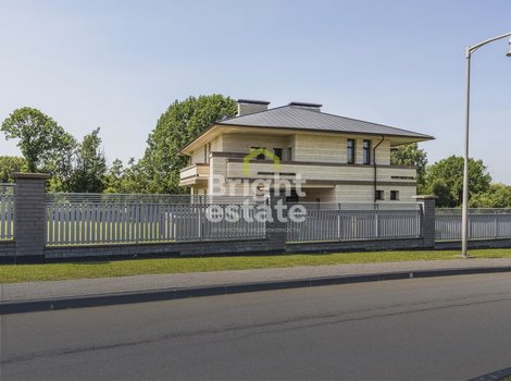 Продажа современного дома без внутренней отделки в КП Барвиха 21. ID 13444