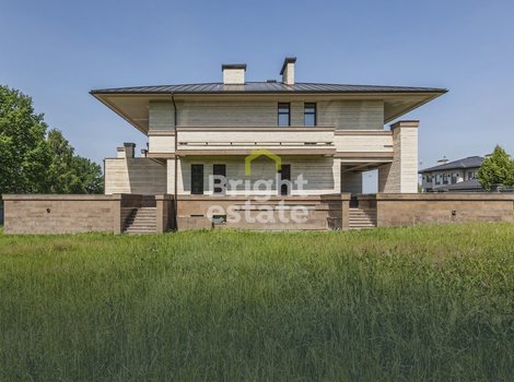 Продажа современного дома без внутренней отделки в КП Барвиха 21. ID 13444