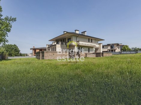 Продажа современного дома без внутренней отделки в КП Барвиха 21. ID 13444