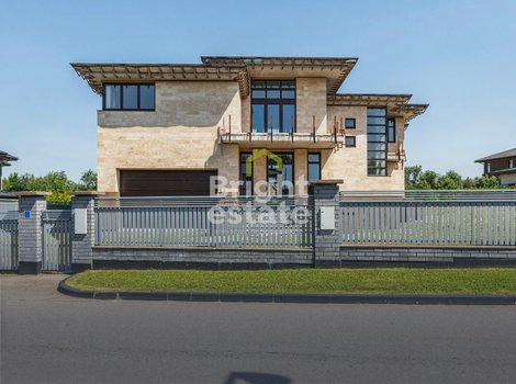 Купить современный особняк без отделки в поселке Барвиха 21. ID 13451