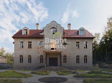 Загородная резиденция 1900 кв.м. в поселке Лесные зори. ID 13465