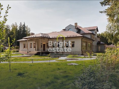 Продажа загородной резиденции 1900 кв.м. в поселке Лесные зори. ID 13466