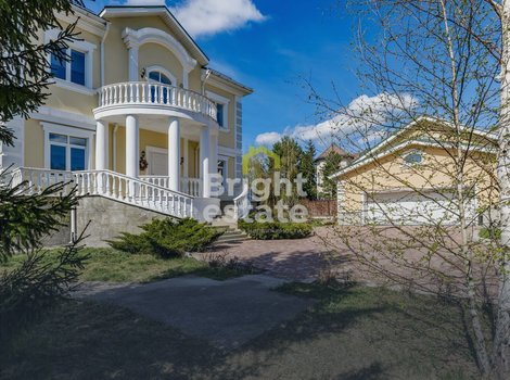 Продажа классического дом 480 кв.м. в загородном поселке Белая гора. ID 13506