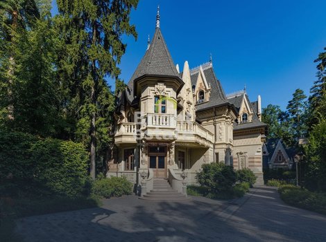 Продажа коттеджа 2164 кв.м. в поселке Довиль на Минском шоссе. Лот №13667 Продажа коттеджа 2164 кв.м. в поселке Довиль на Минском шоссе. ID 13667
