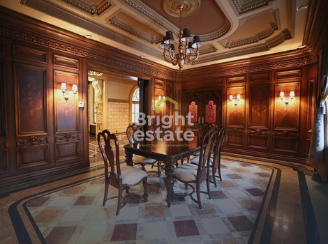 Продажа коттеджа 2164 кв.м. в поселке Довиль на Минском шоссе. Лот №13667 Продажа коттеджа 2164 кв.м. в поселке Довиль на Минском шоссе. ID 13667