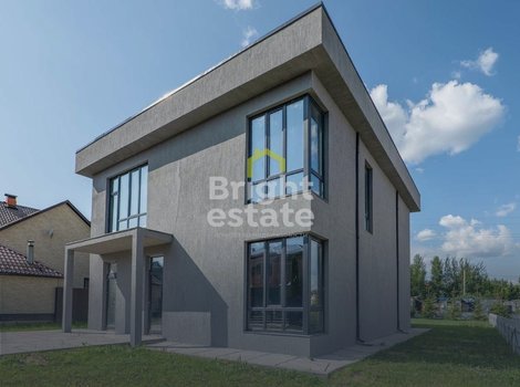 Загородный коттедж без отделки в поселке Горки-2 СНТ. ID 13764