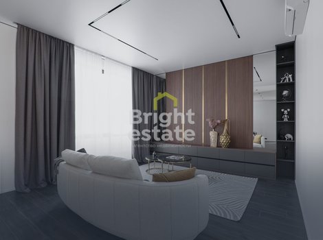 Загородный коттедж без отделки в поселке Горки-2 СНТ. ID 13764